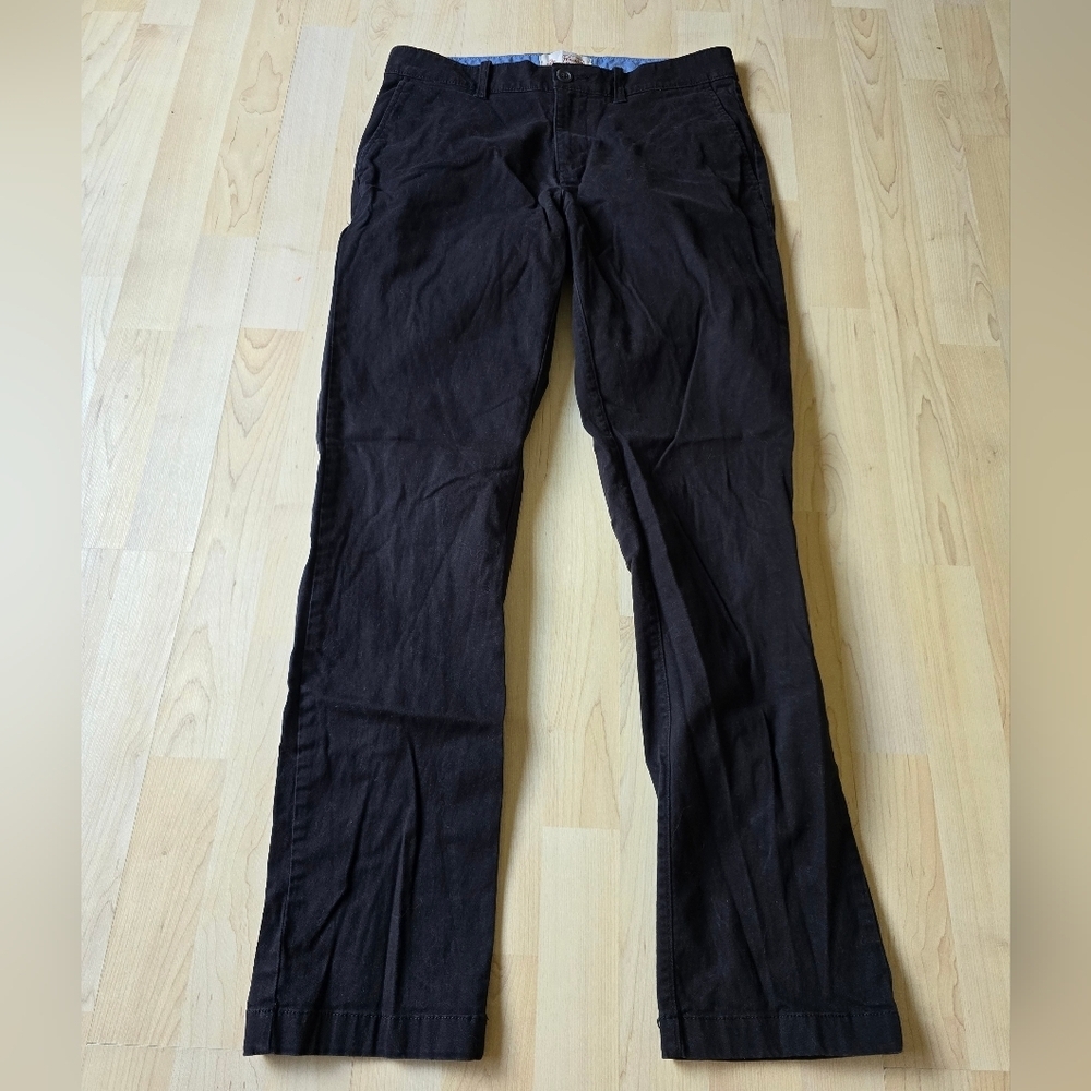 Orginal Penguin Black Pants Size 30x32 - Picture 2 of 13